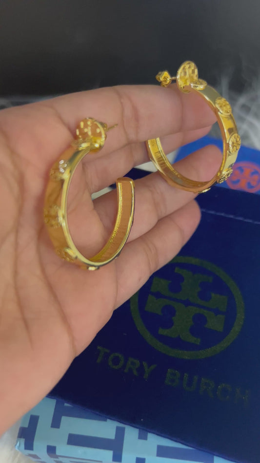 Argollas Tory Burch