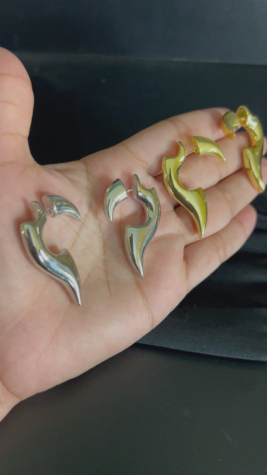 Aretes Celine Dion